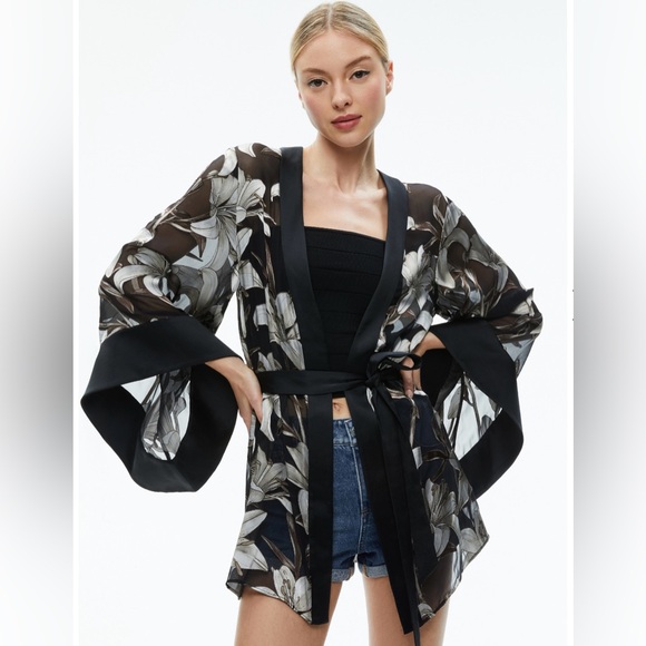 Alice + Olivia Kimona Top